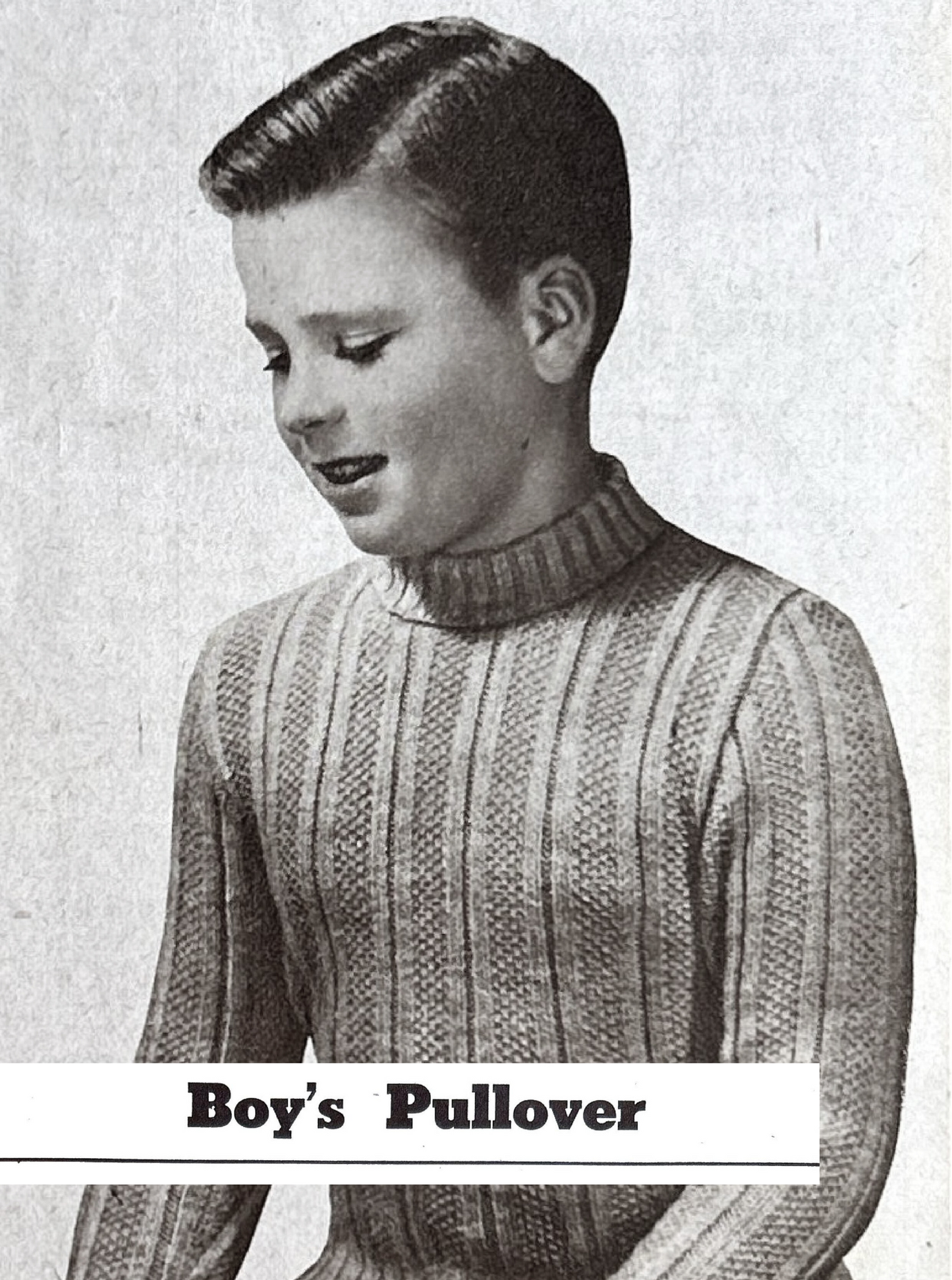 Boy's Pullover