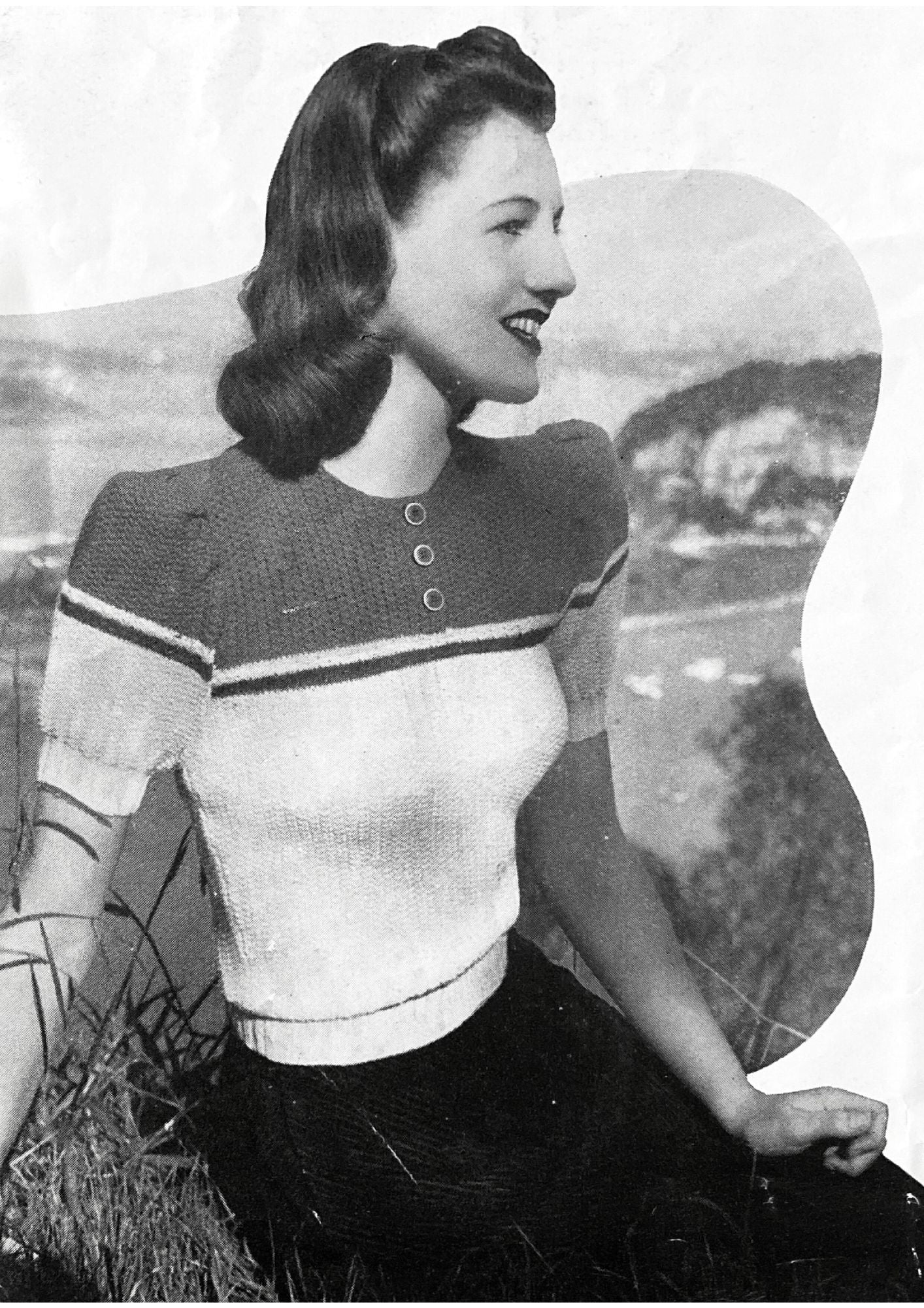 Lakeside Puff Sleeve Sweater