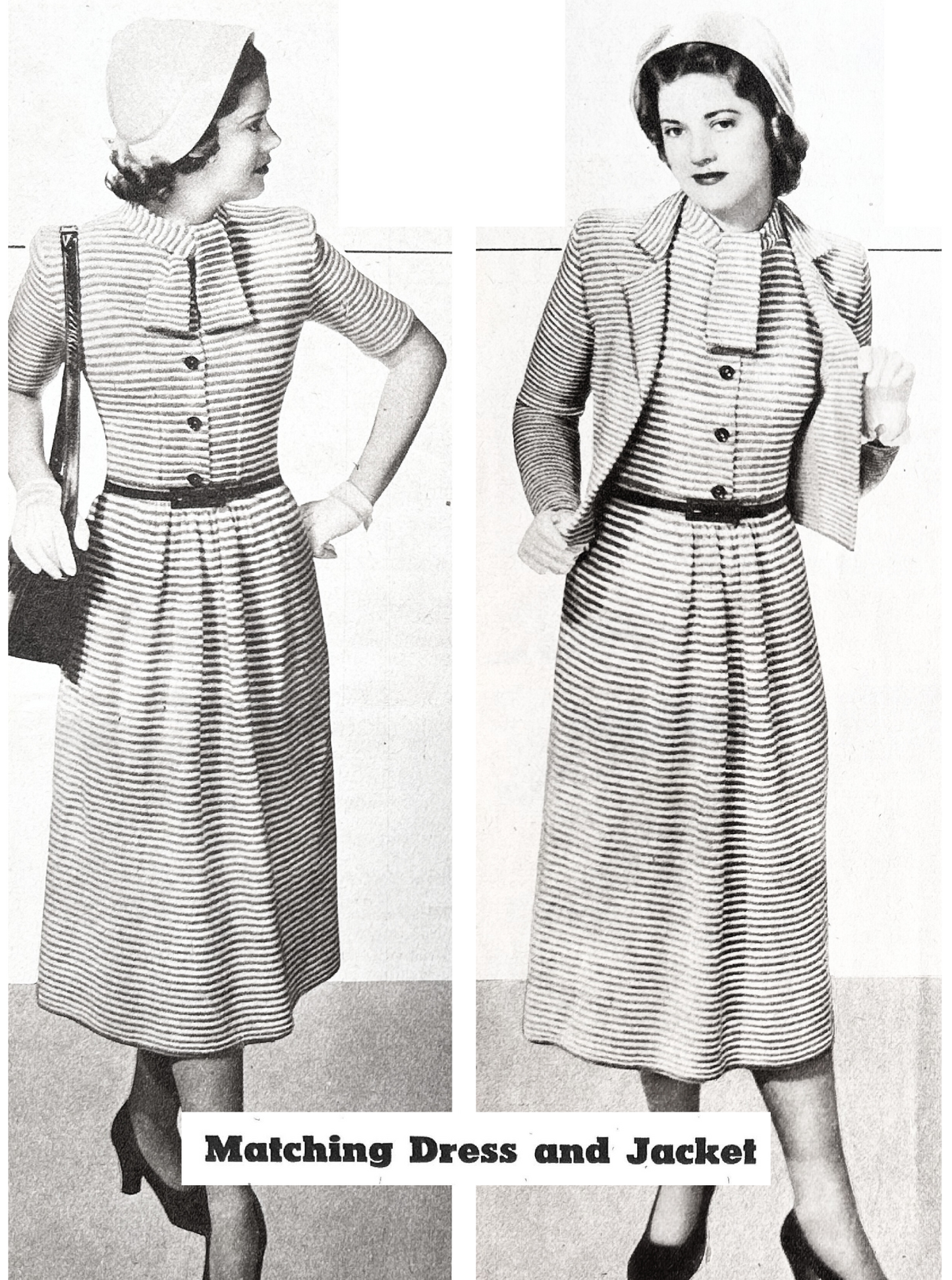 Matching Dress and Jacket