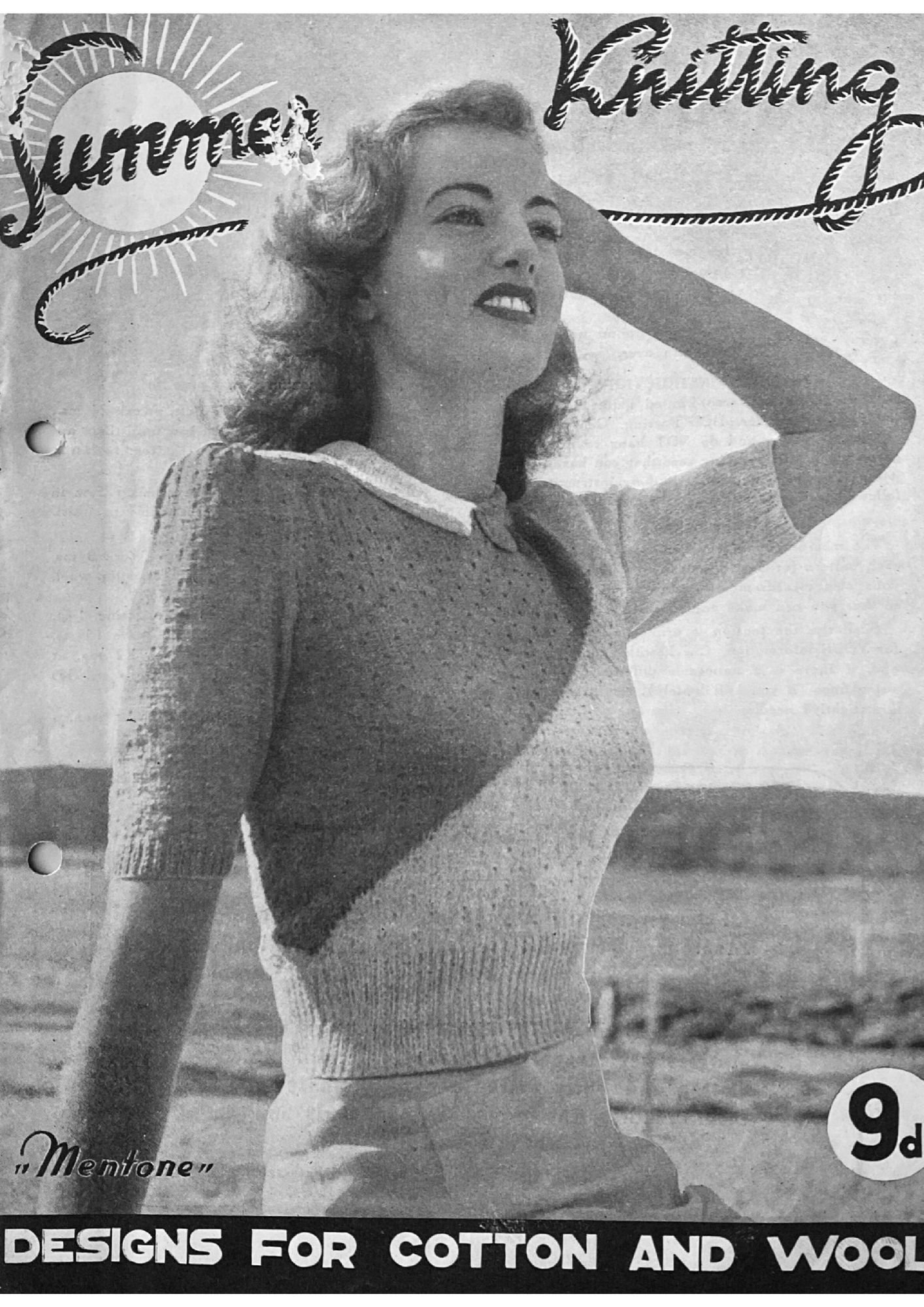 Mentone Cotton Jumper