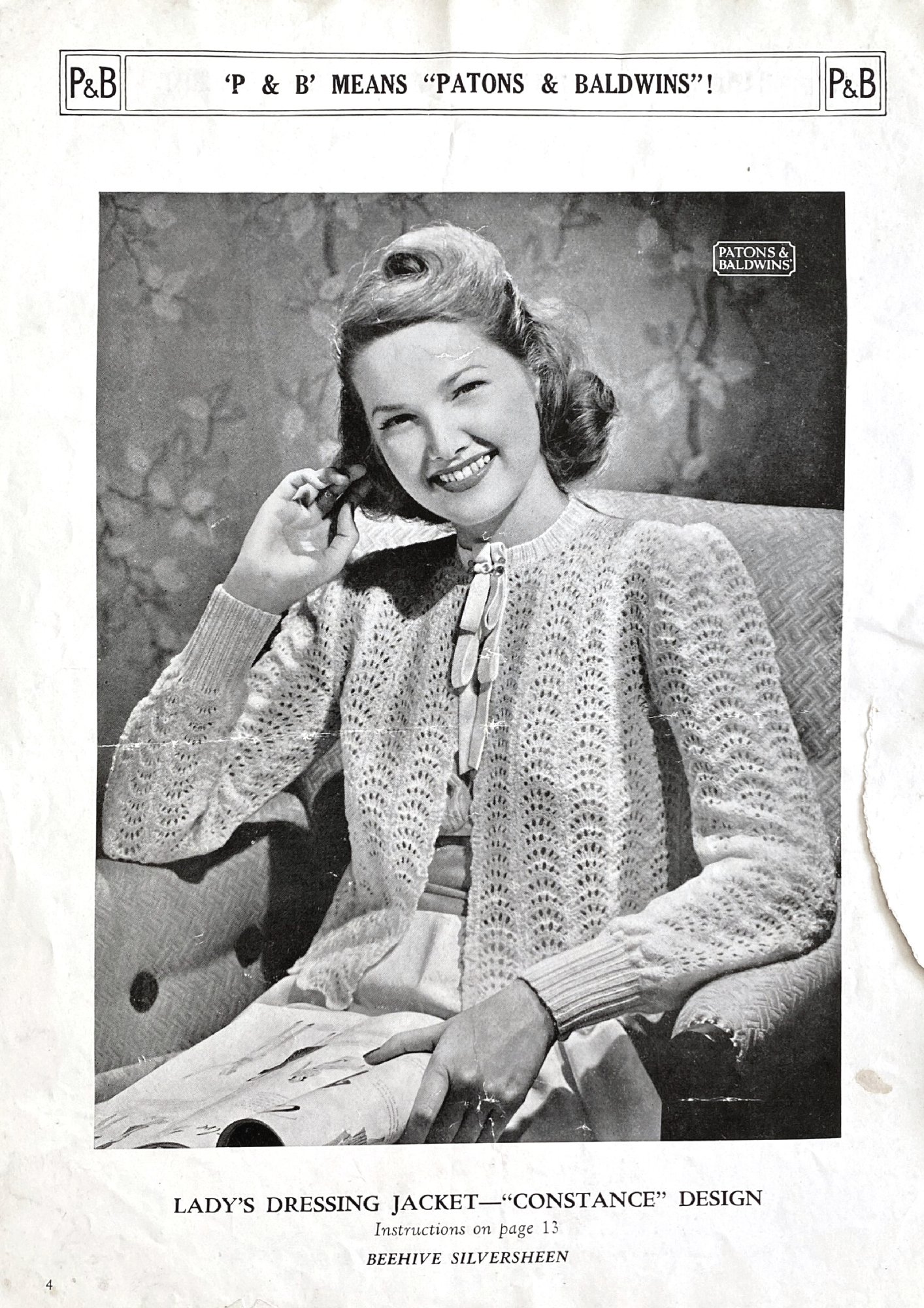 Constance Dressing Jacket