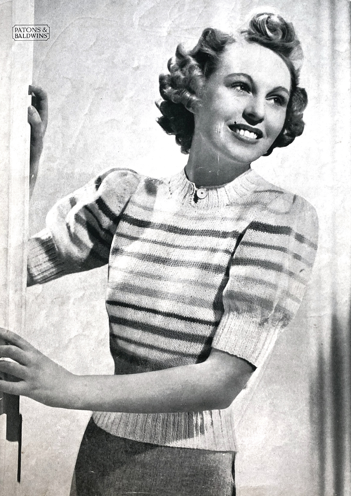 Gala Puff Sleeve Sweater