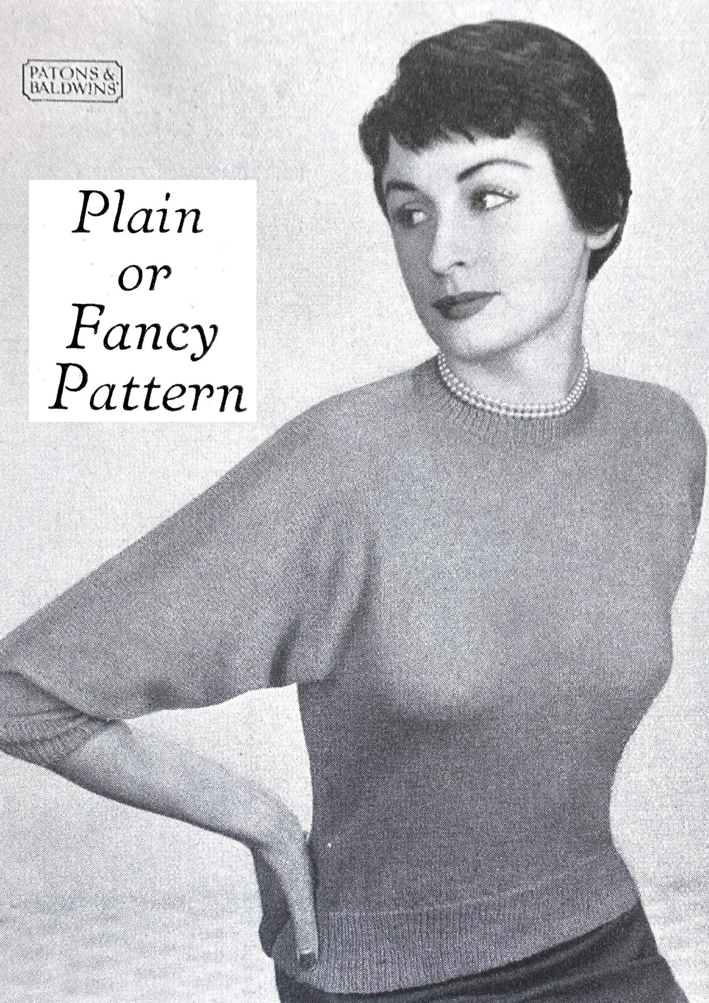 Dolman Sleeve Sweater