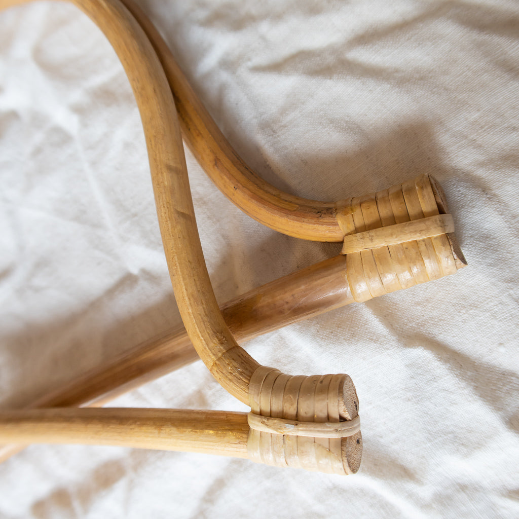 Vintage Bamboo Bag Handles