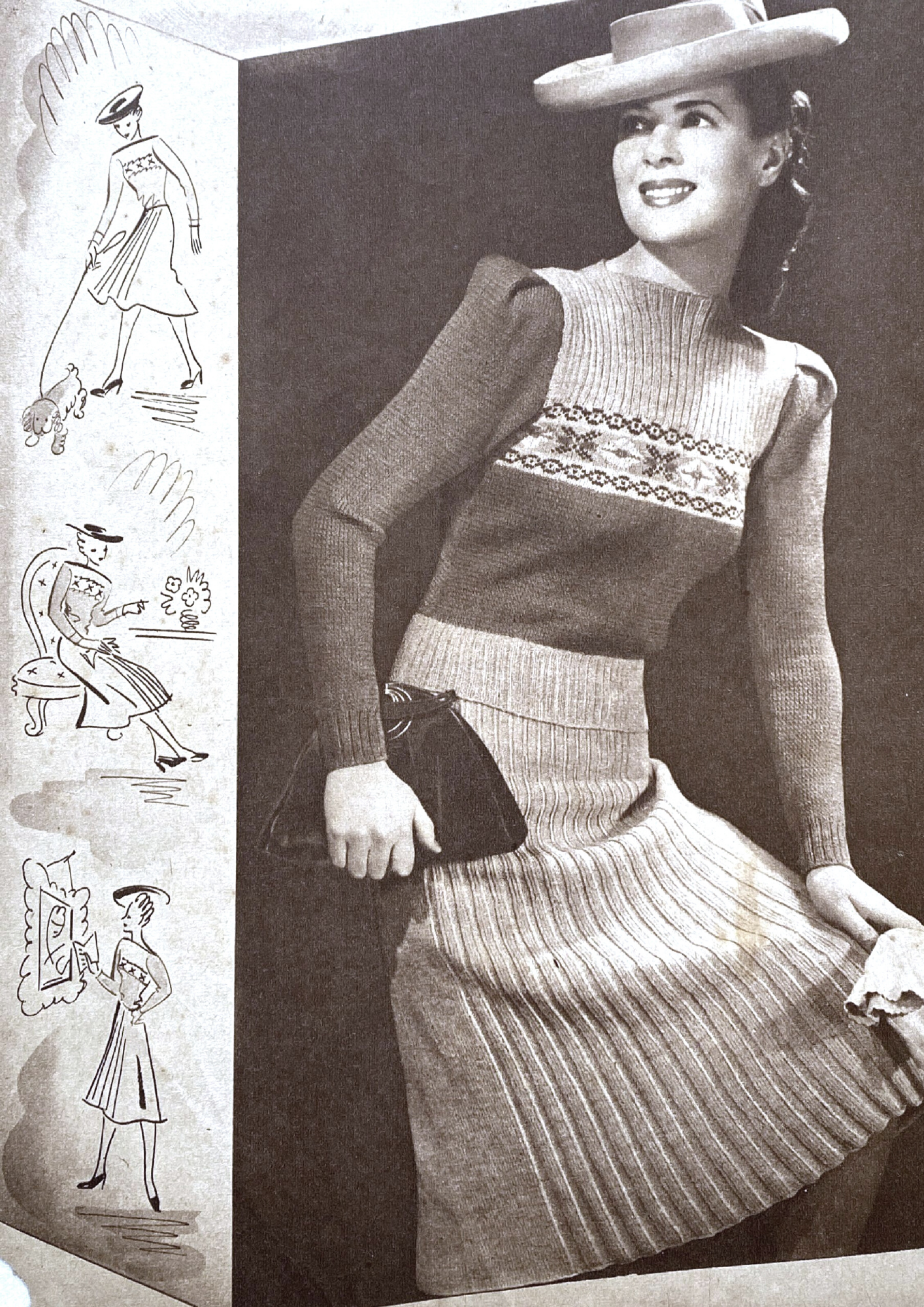 Fair Isle Jumper Suit