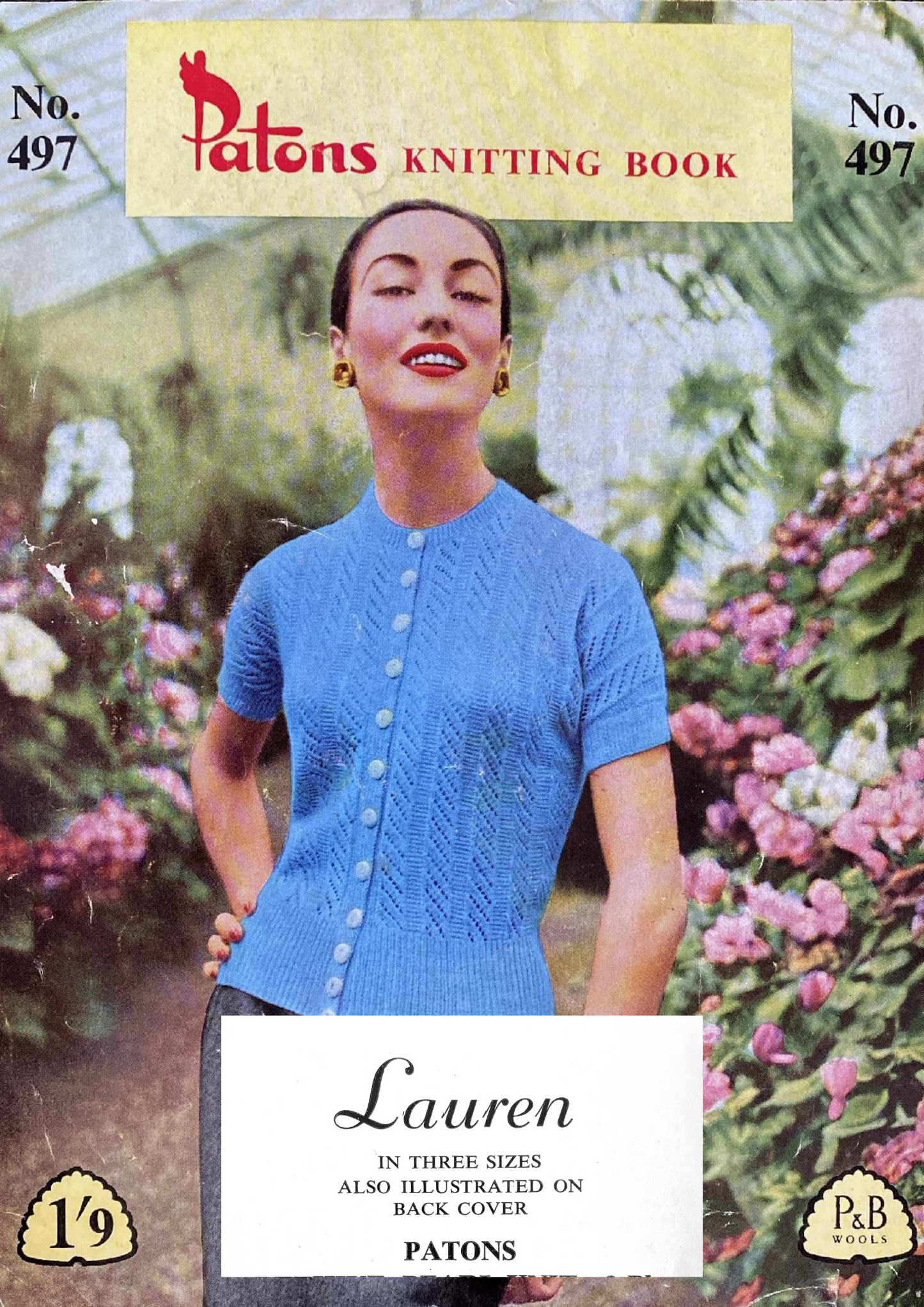 Eyelet Panel High Neck Sweater