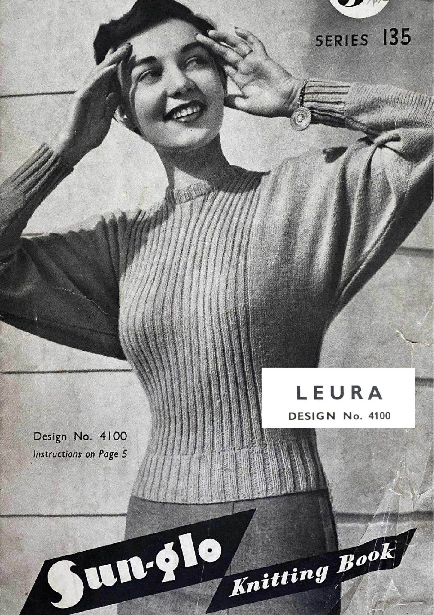 Dolman Sleeve Ribbed Front Sweater