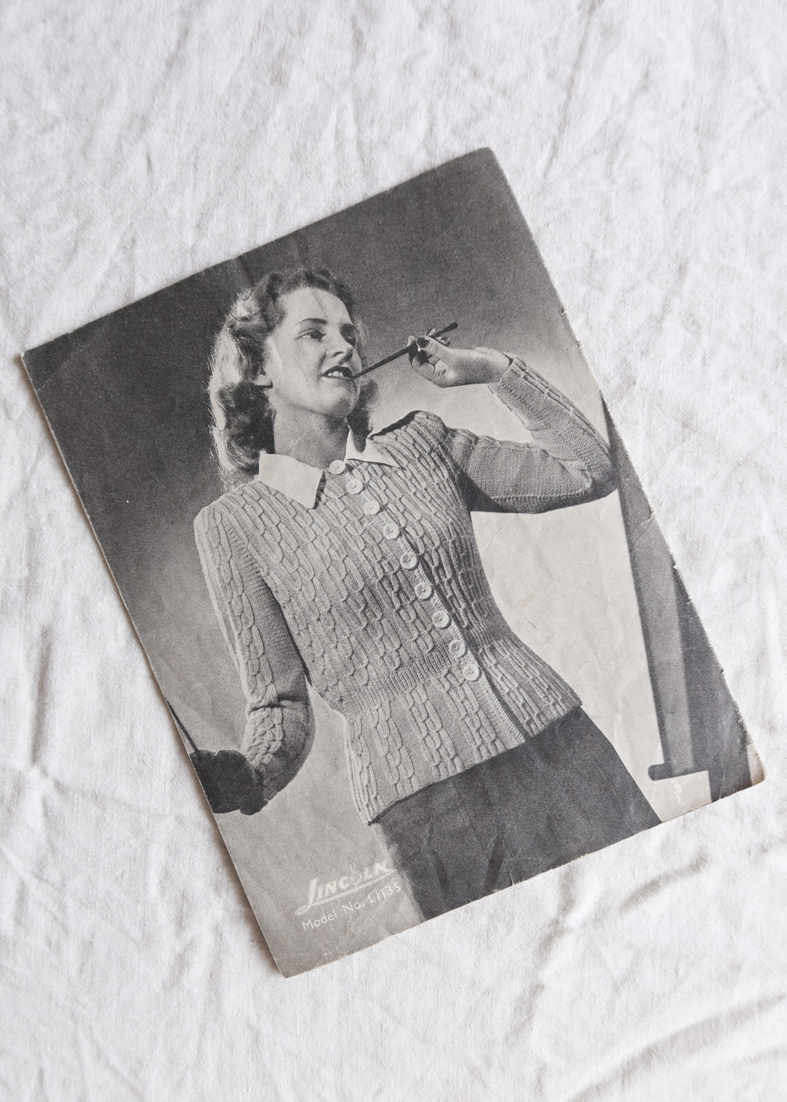 Lincoln No 675 Knitting Book