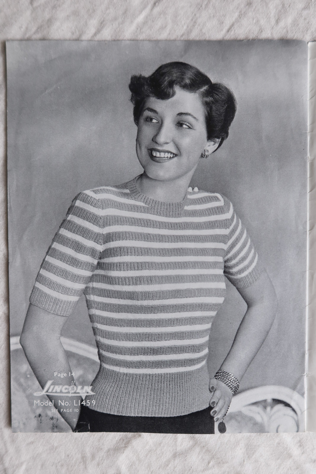 Lincoln No 688 Knitting Book