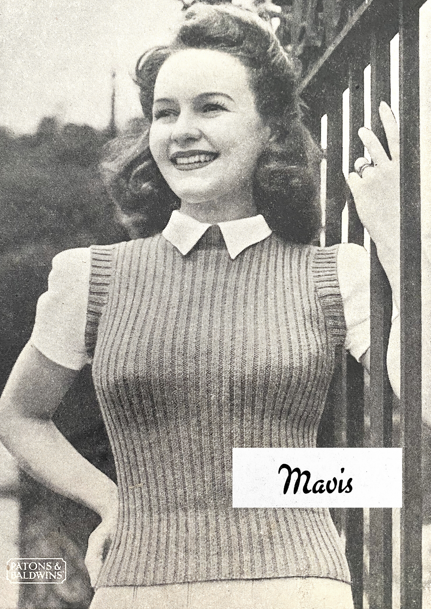 Ribbed Slinky Sweater Vest