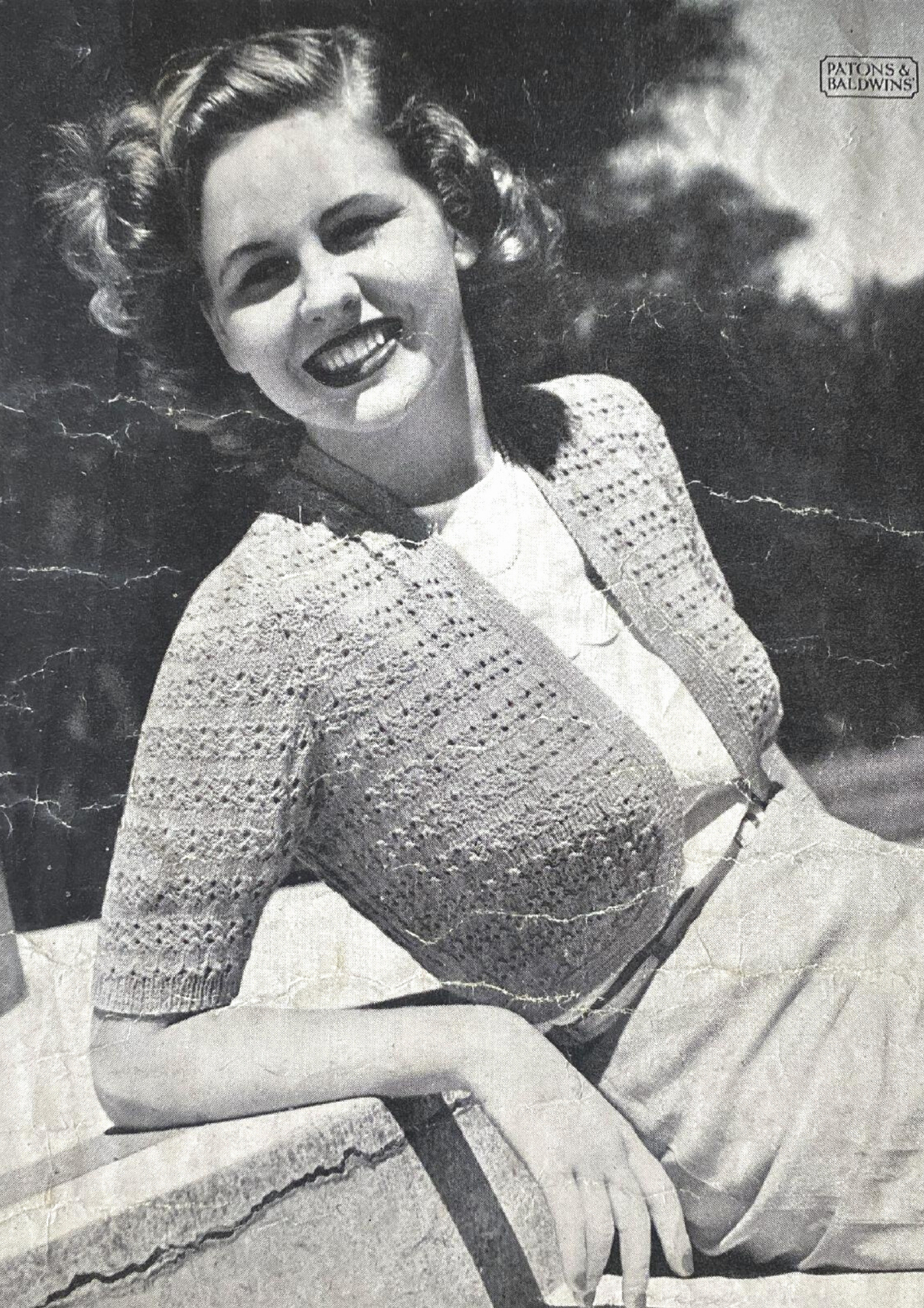 Horizontal Lace Bolero