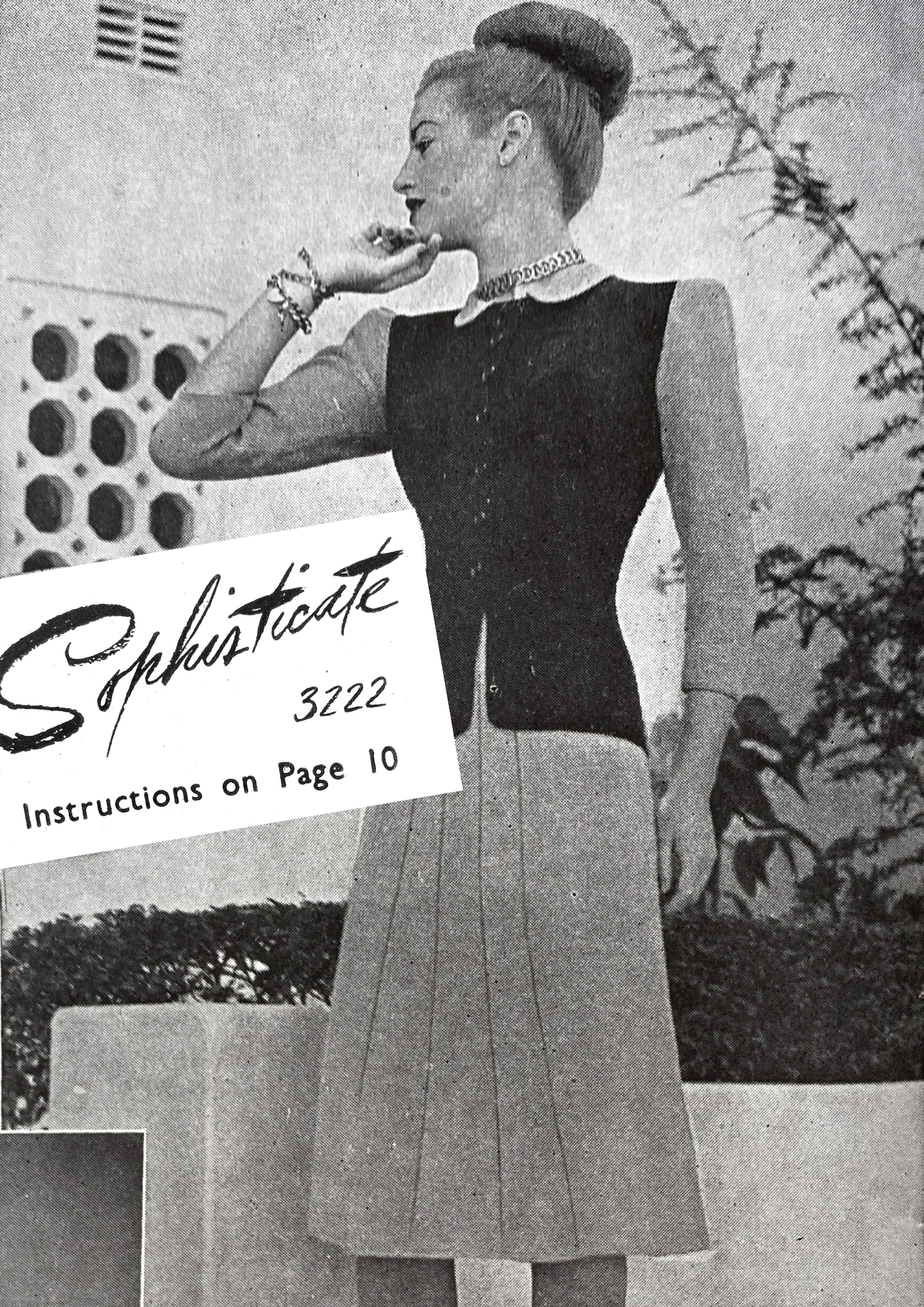 Sophisticate Coat and Skirt