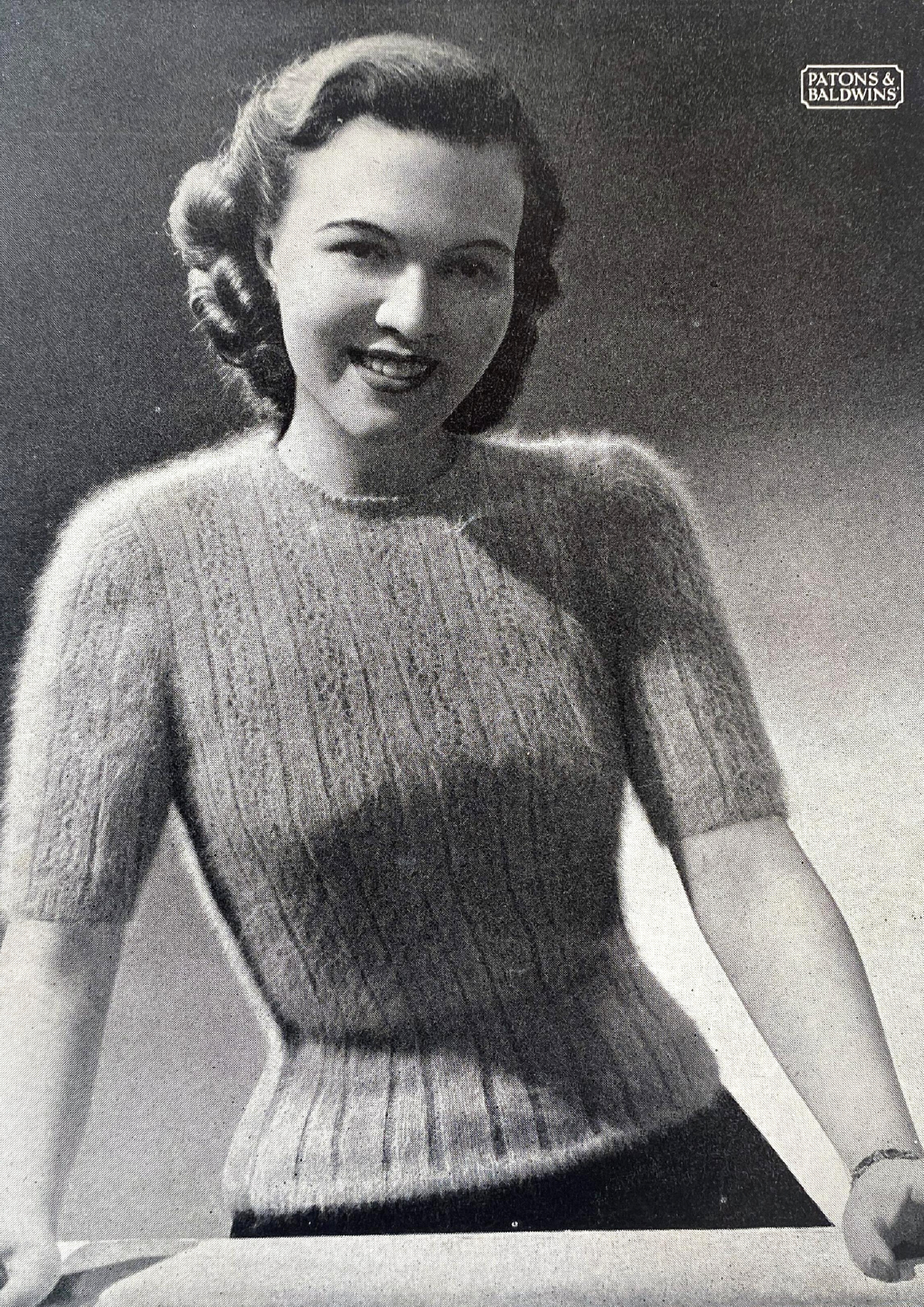 Squirrel Angora Sweater