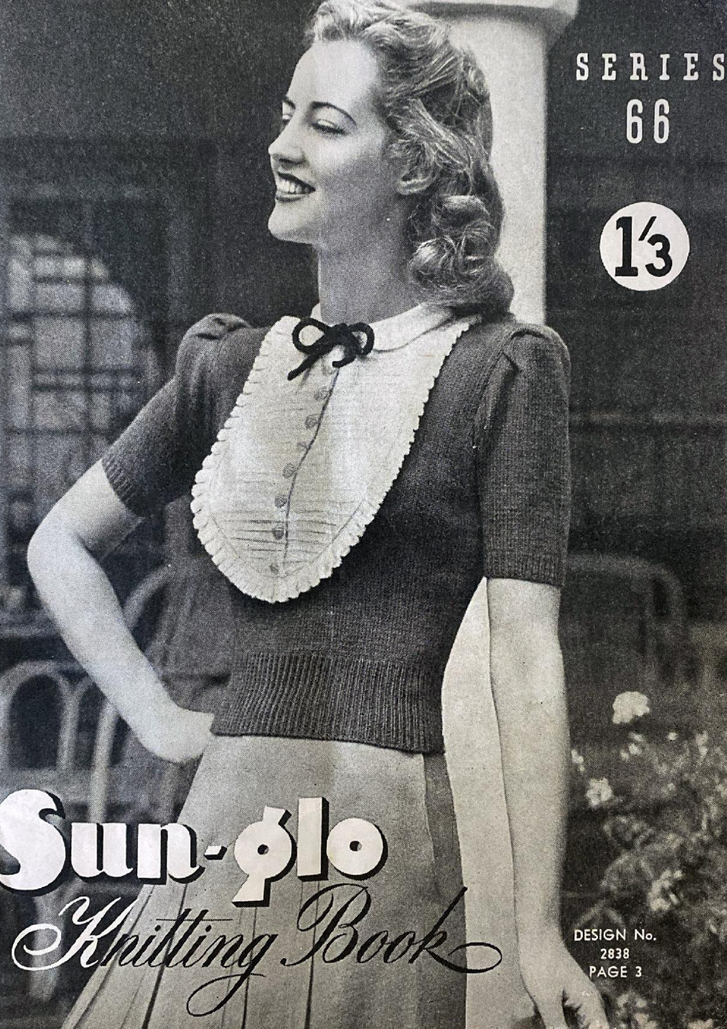 Sweater with Bib Collar