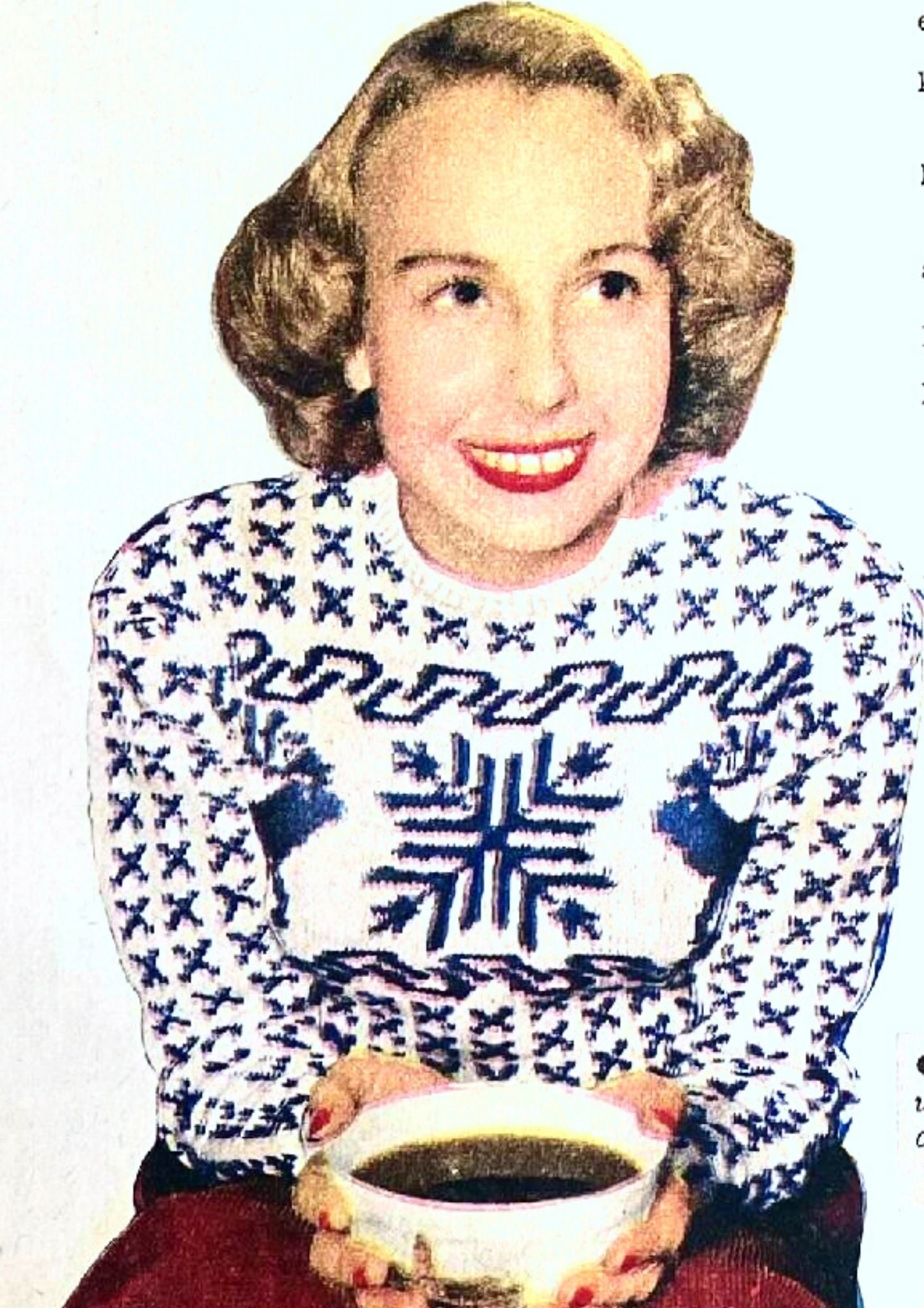 Fair Isle Ski Jumper