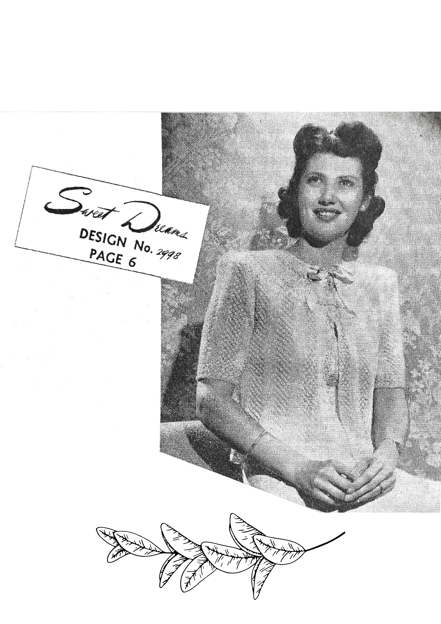 Ribbon Tie Bed Jacket