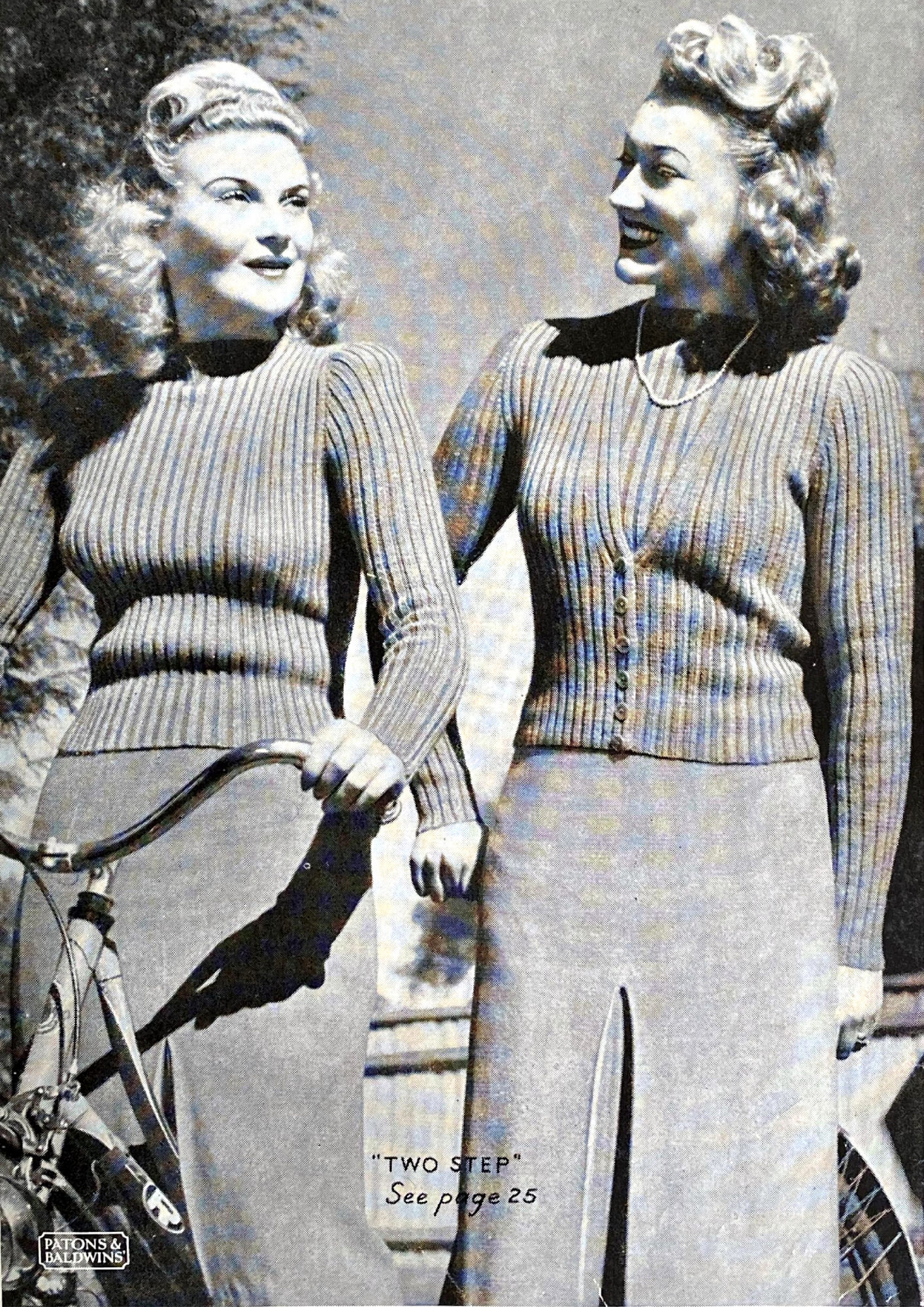 Ribbed Twin Set - Short or Long Sleeves