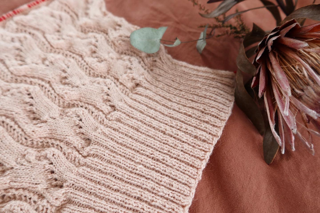 Feleena Sweater Progress