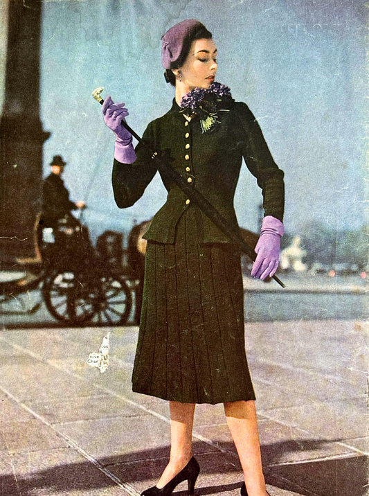 Coat and Skirt