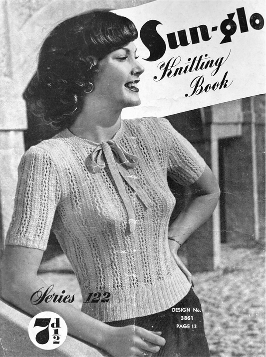 Martinique Tie Neck Sweater