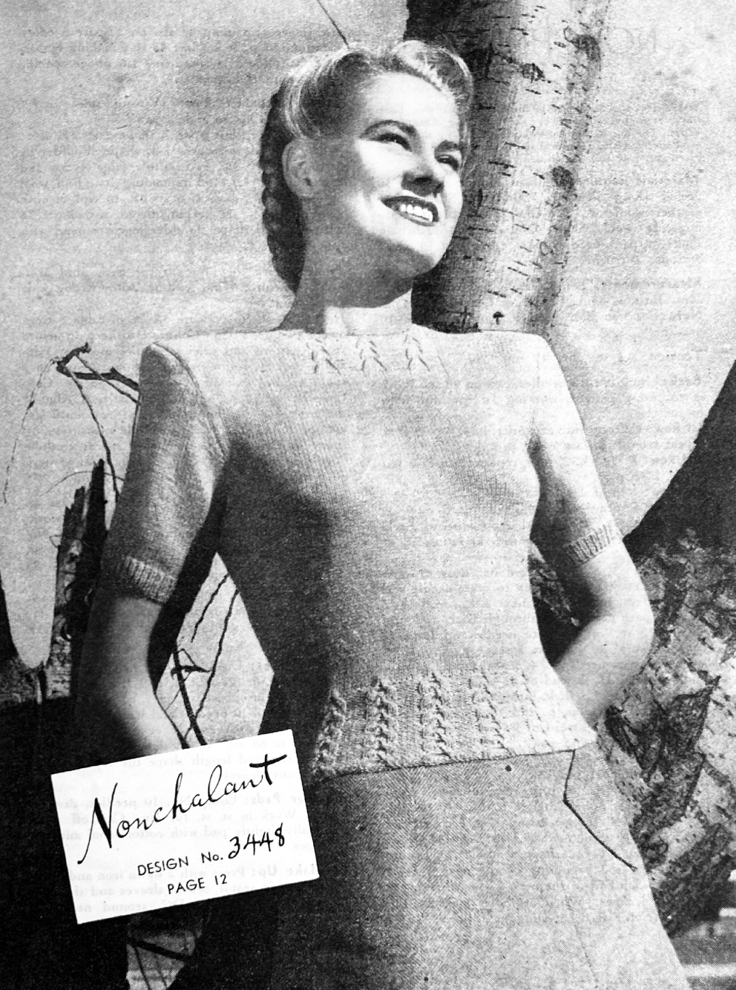 Nonchalant Sweater