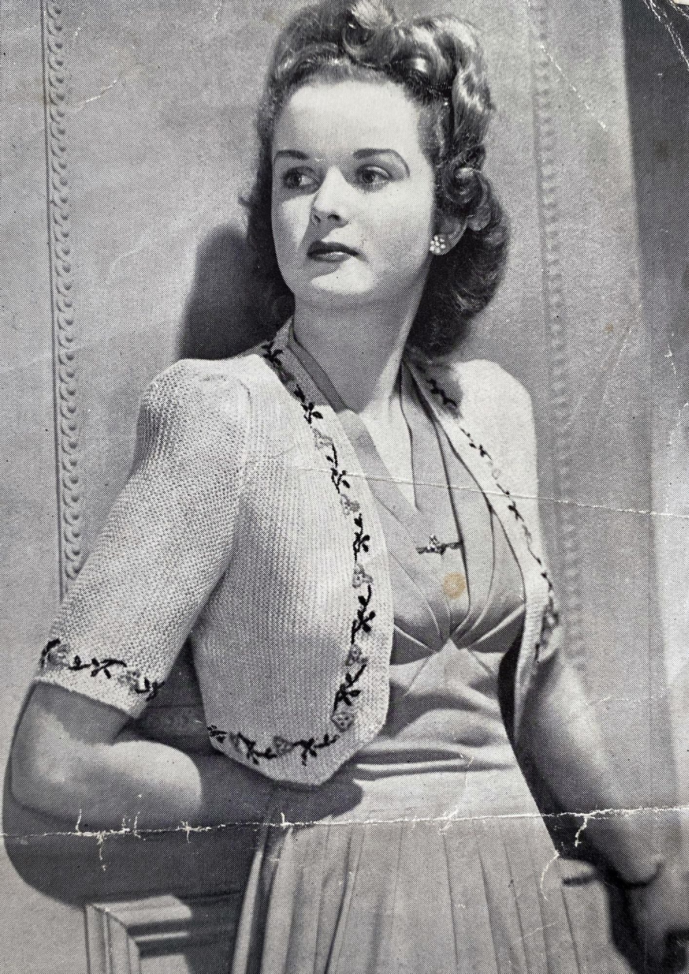 On Leave Embroidered Bolero