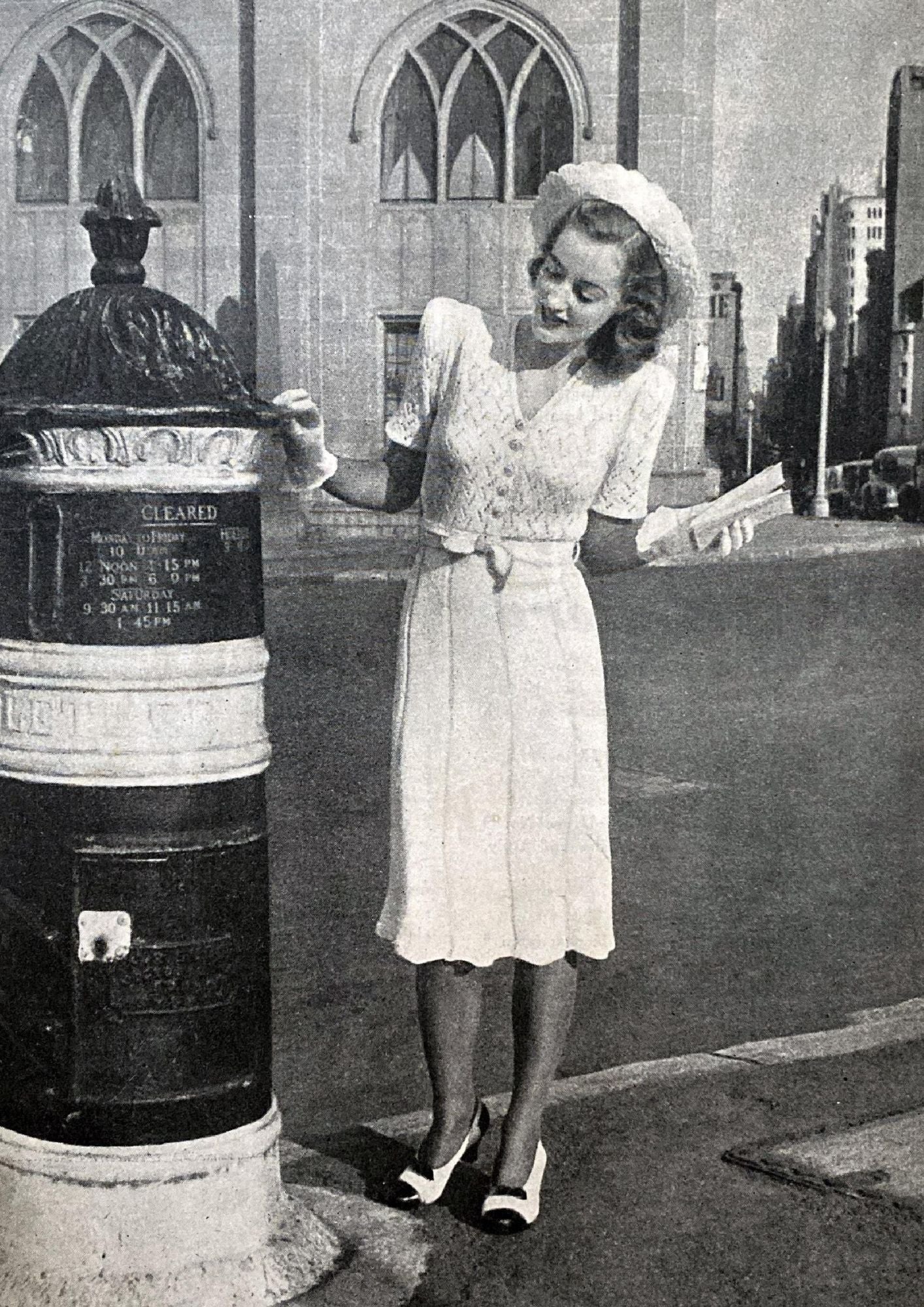 Riviera Cotton Summer Dress