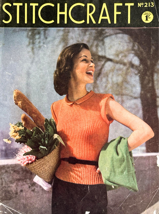 Sleeveless Sweater