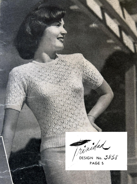 Trinidad Lace Sweater