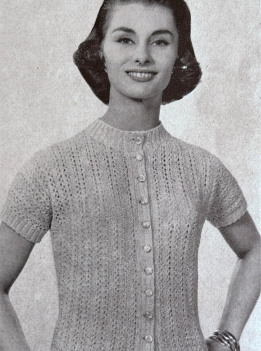 Light and Lacy Blouse