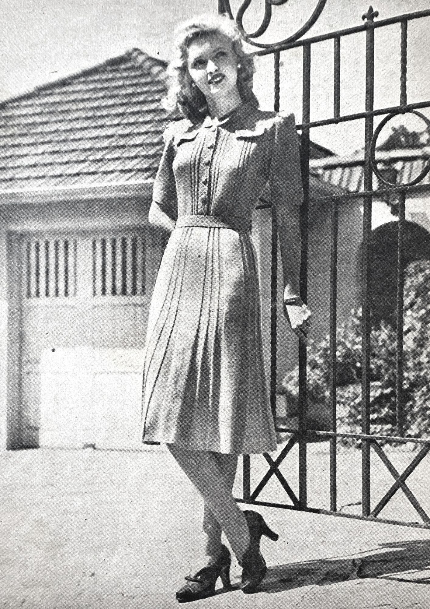 Wartime Dress