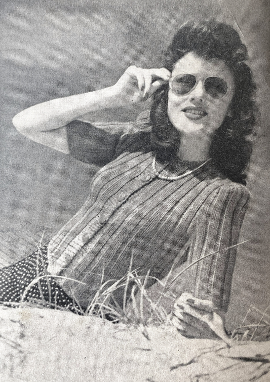 Ribbed Cardigan