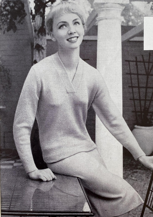 Adelina V-neck Sweater