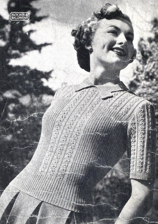 Collared Sweater