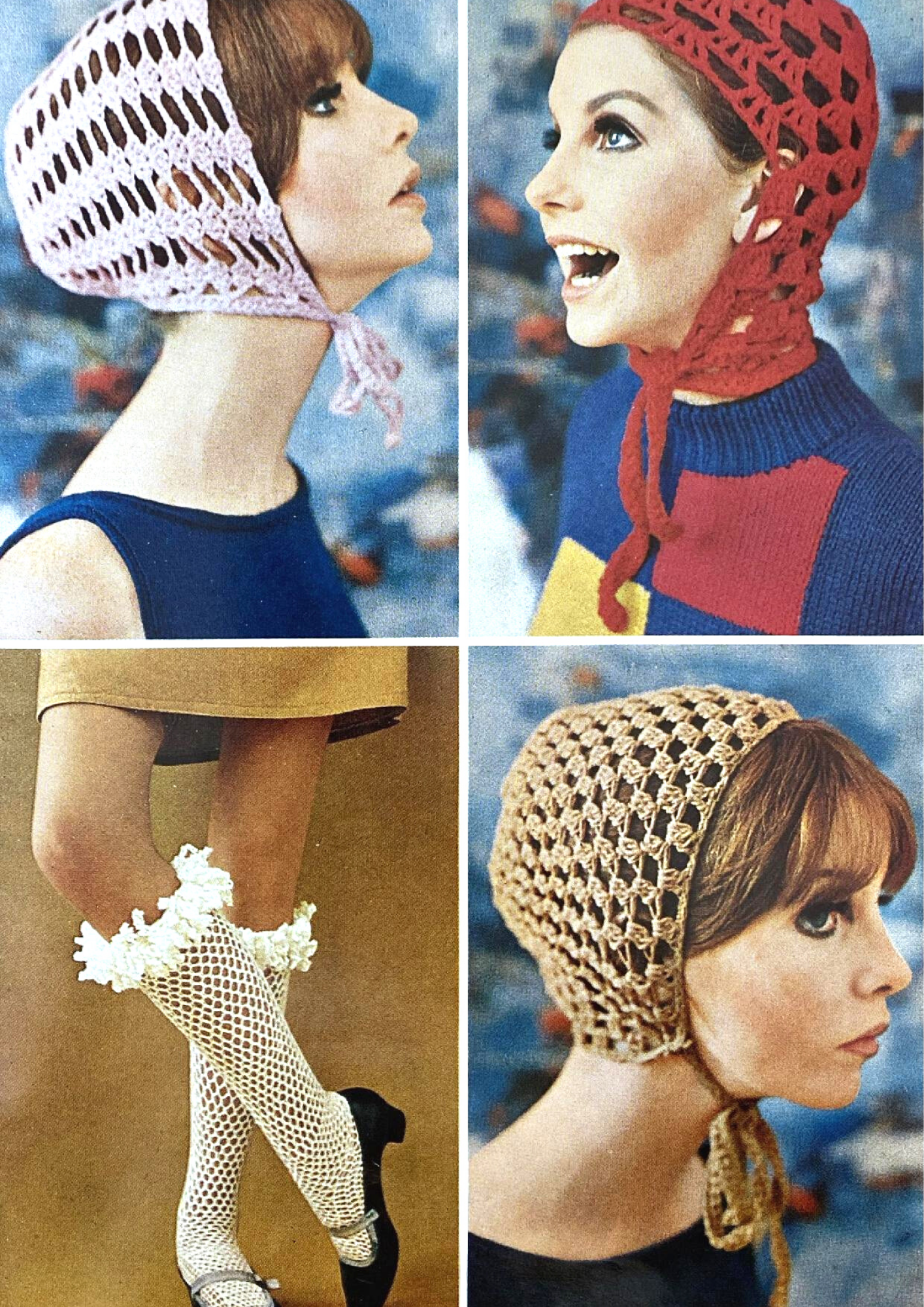 Bonnets and Socks
