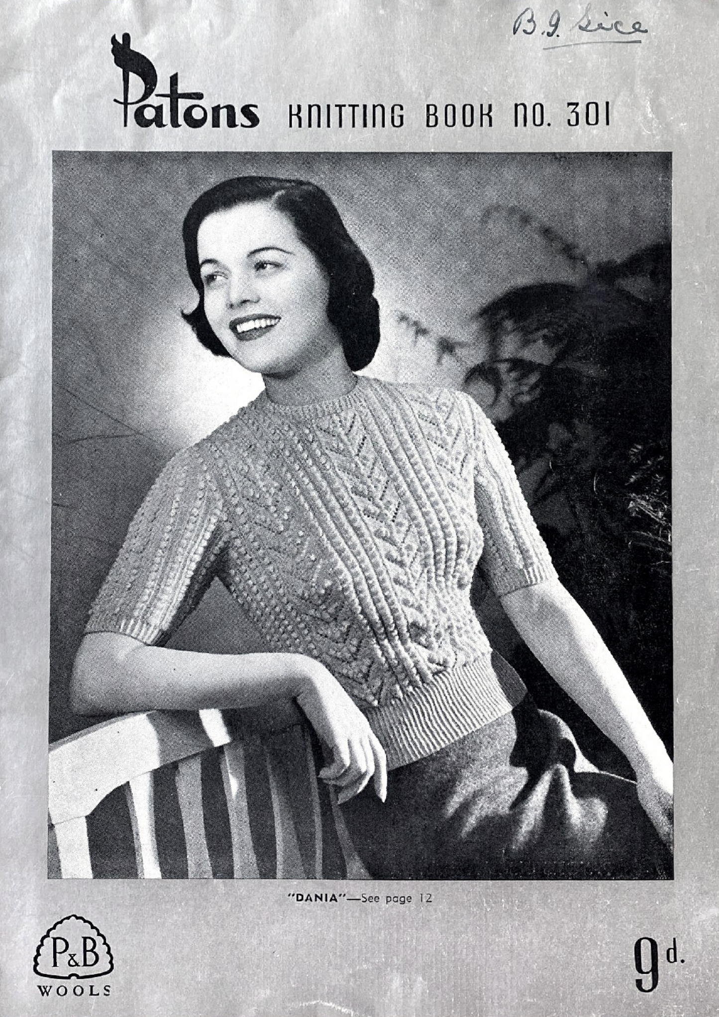 Bobble Sweater