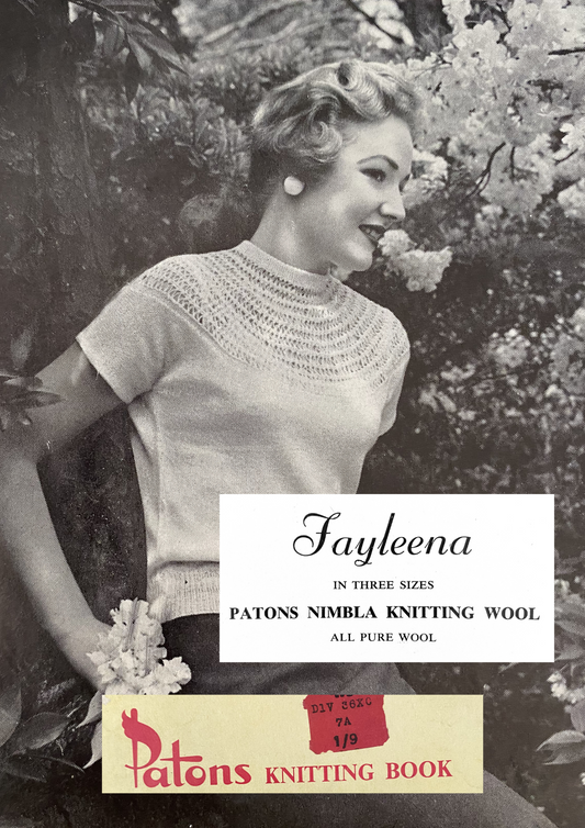 Lace Yoke Sweater