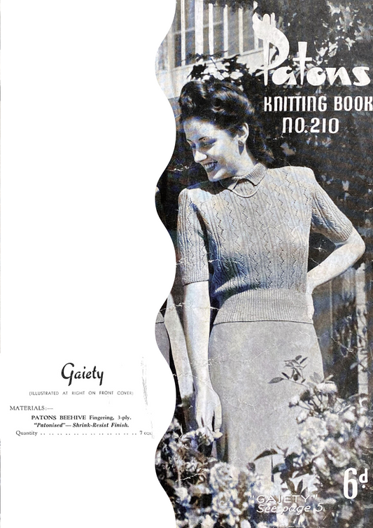 Gaiety Collared Sweater