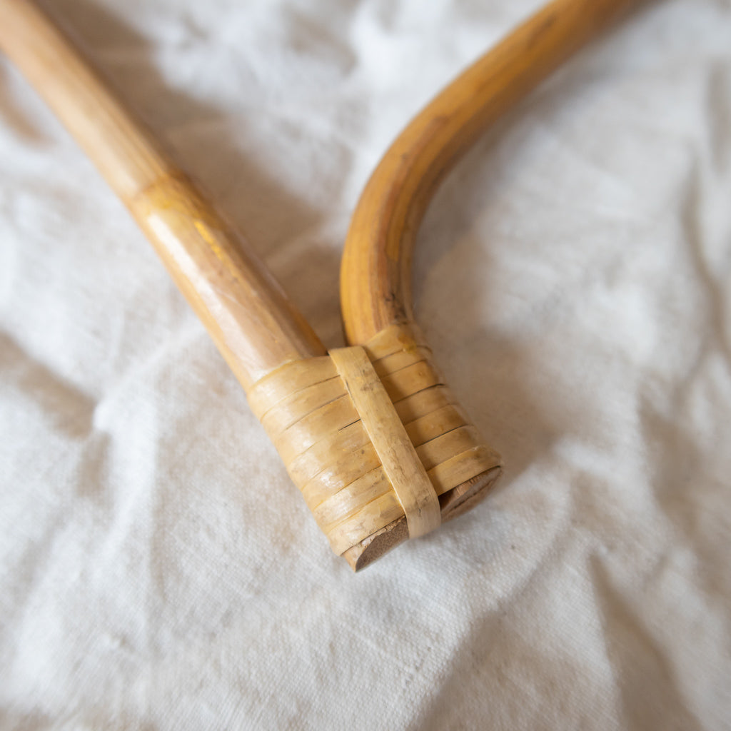 Vintage Bamboo Bag Handles