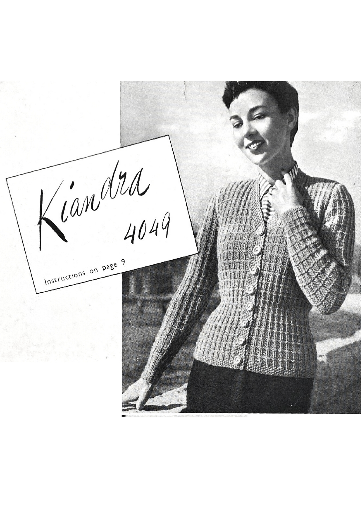 Textured Cardigan