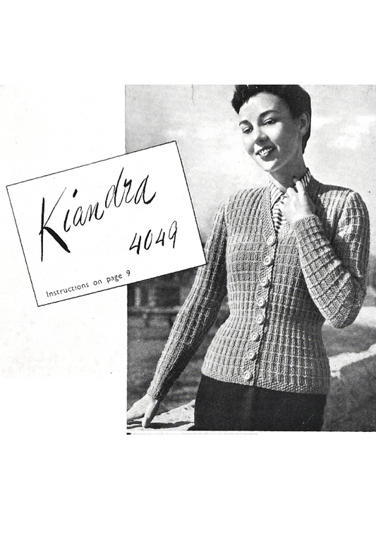 Textured Cardigan