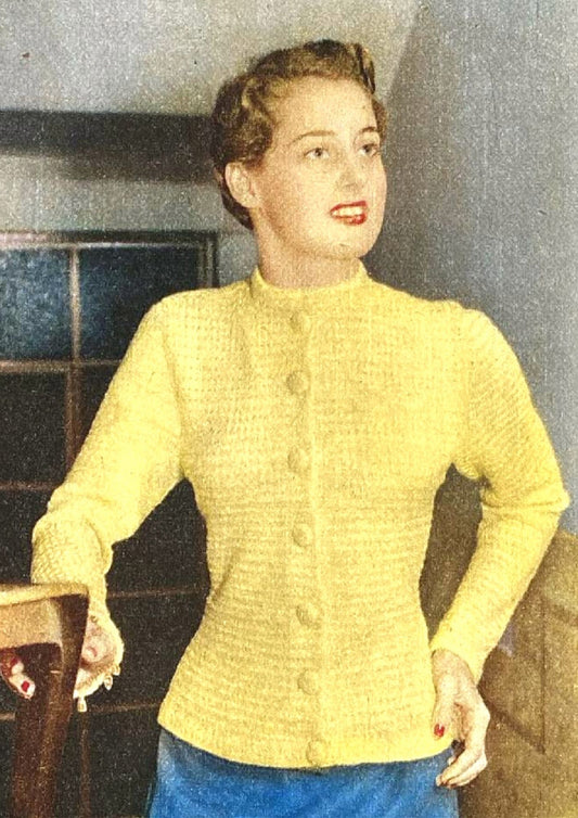 Fitted Jacket