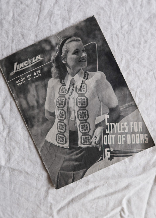 Lincoln No 675 Knitting Book