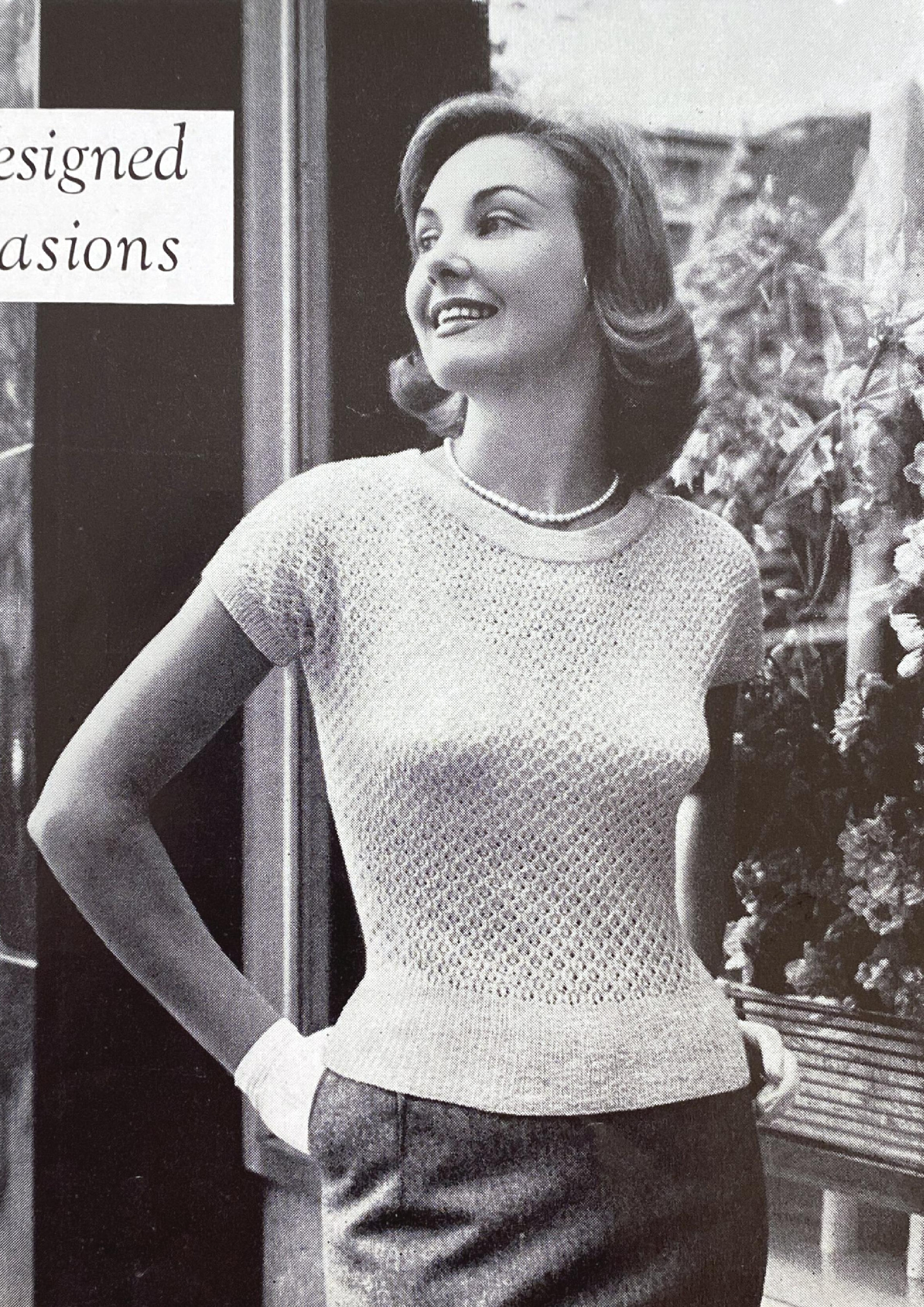 Marriette Short Sleeve Sweater