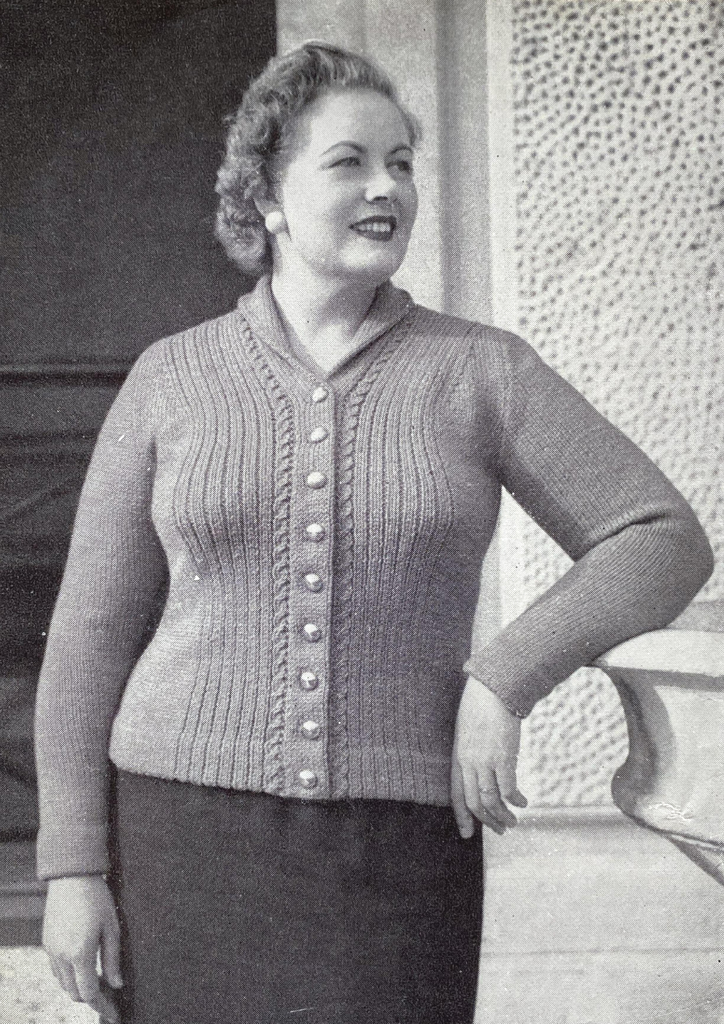 Nerida Cabled Cardigan