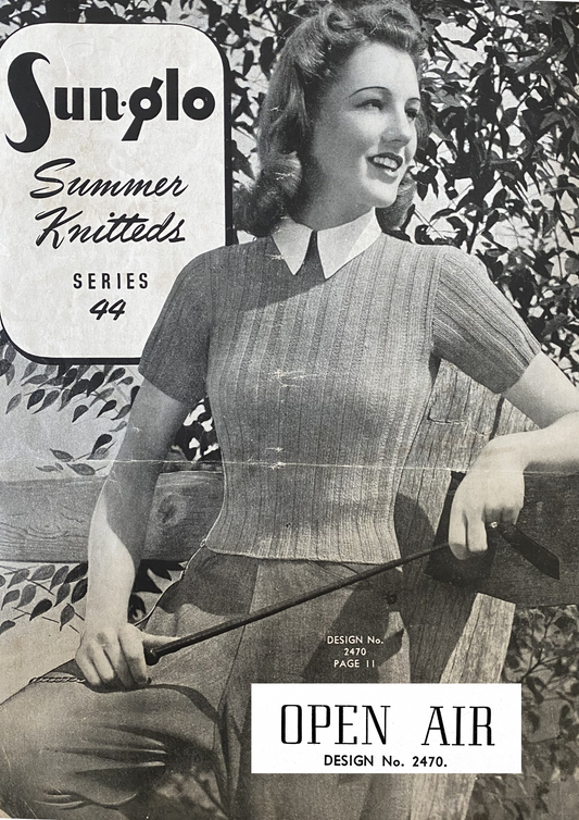 Neat Ribbed Sweater