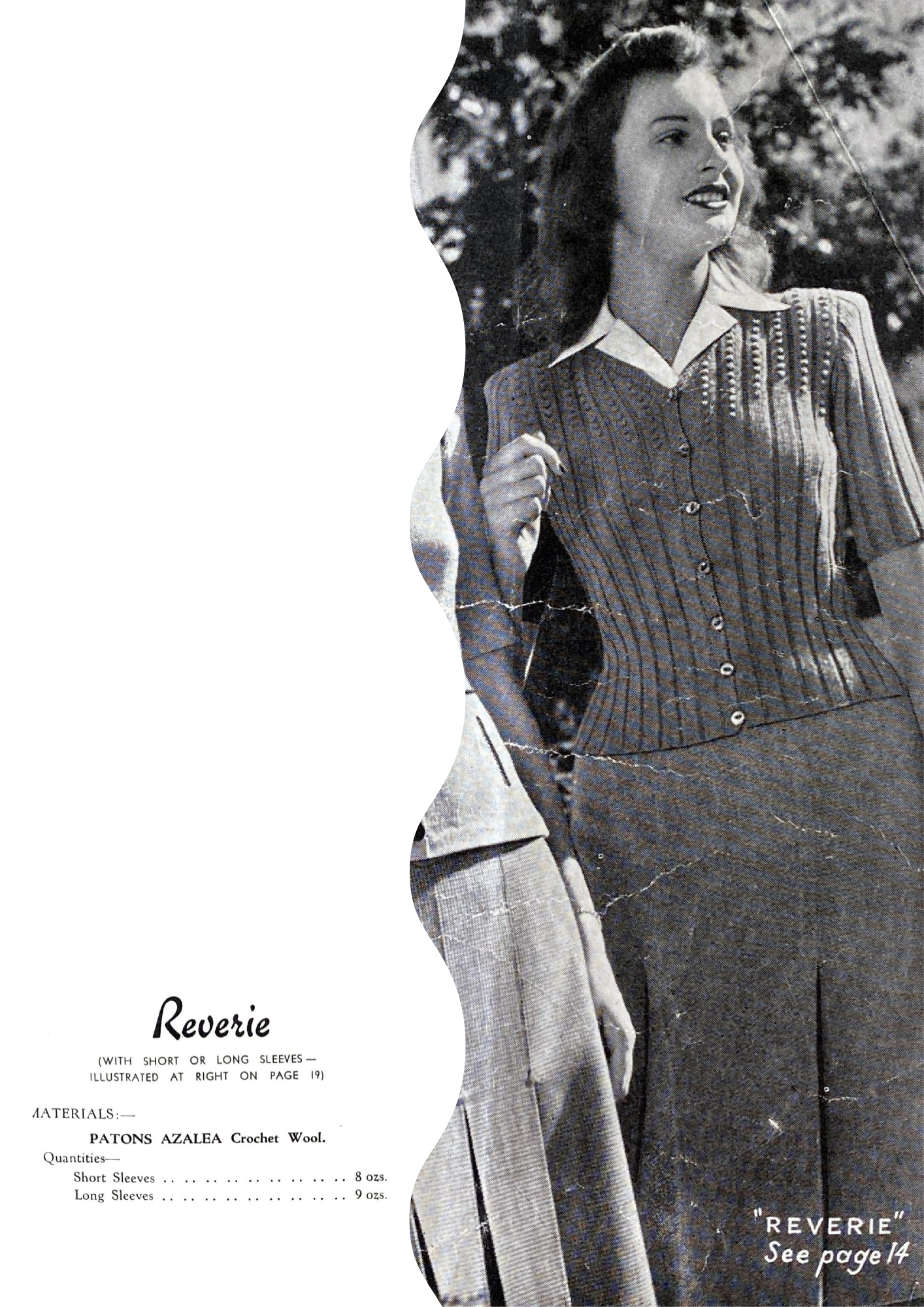 Reverie Ribbed Bobble Cardigan