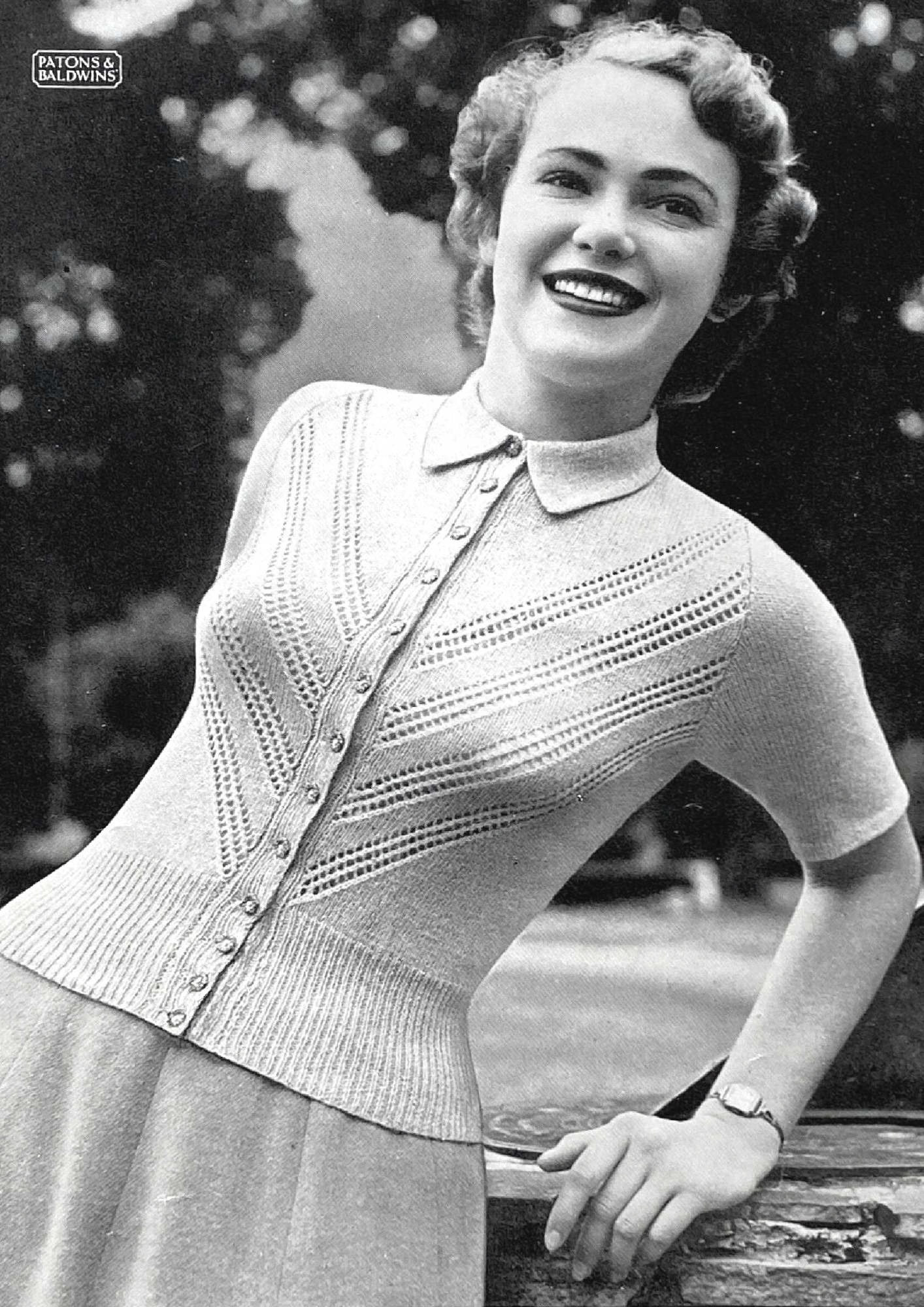 Valmai Button Down Sweater