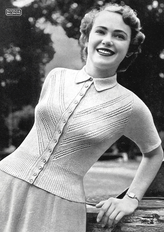Valmai Button Down Sweater