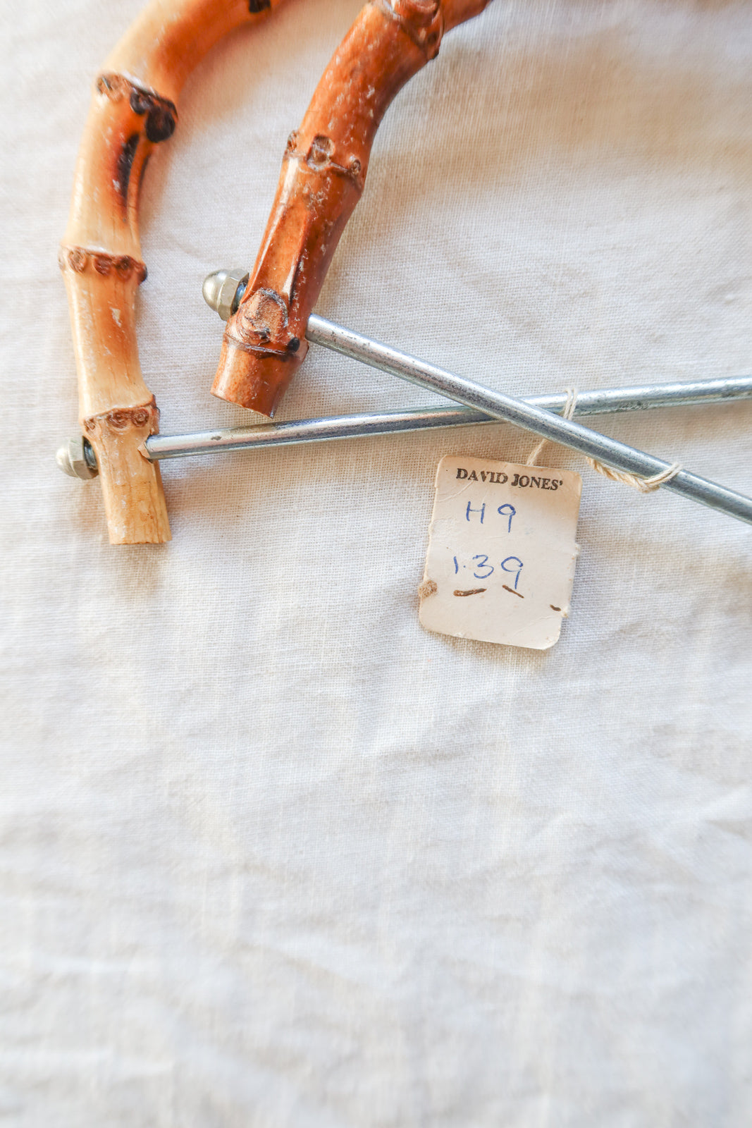 Bamboo Bag Handles
